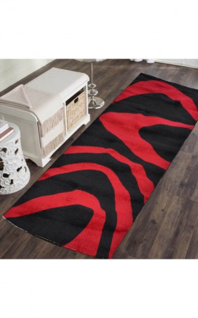 Διάδρομος 66cm Frieze G20-1 Black-Red FLORANCE